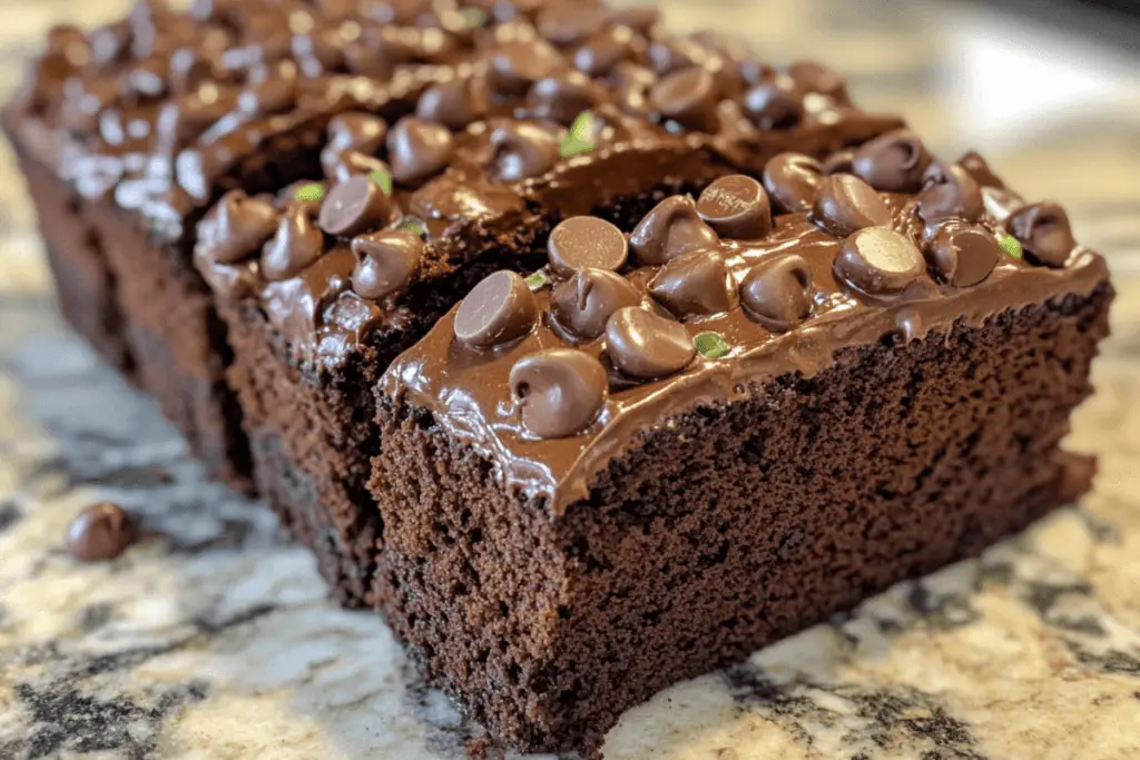 Chocolate Chip Zucchini Cake Recipe | Moist & Delicious Dessert Guide 9 Zucchini Chocolate Cake,Moist Zucchini Cake,Chocolate Zucchini Dessert,Healthy Chocolate Cake