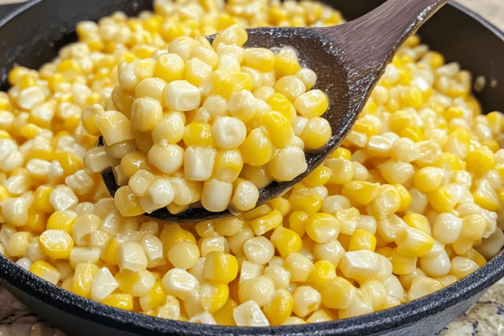Delicious Honey Butter Skillet Corn Recipe - Sweet & Savory Side Dish