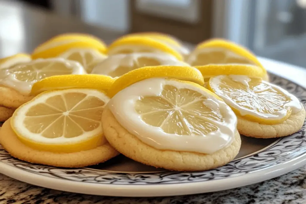 Easy Lemon Cake Cookies Recipe