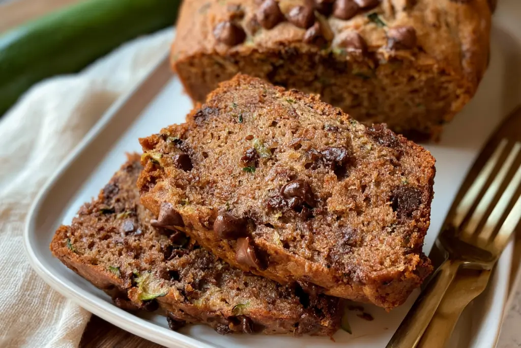 easy zucchini cake recipe