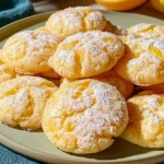 Easy Lemon Cake Cookies Recipe: Soft, Chewy, and Bursting with Lemon Flavor 5 Easy Lemon Cake Cookies Recipe