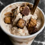 Homemade Reese's Blizzard