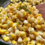 Sweet and savory skillet corn