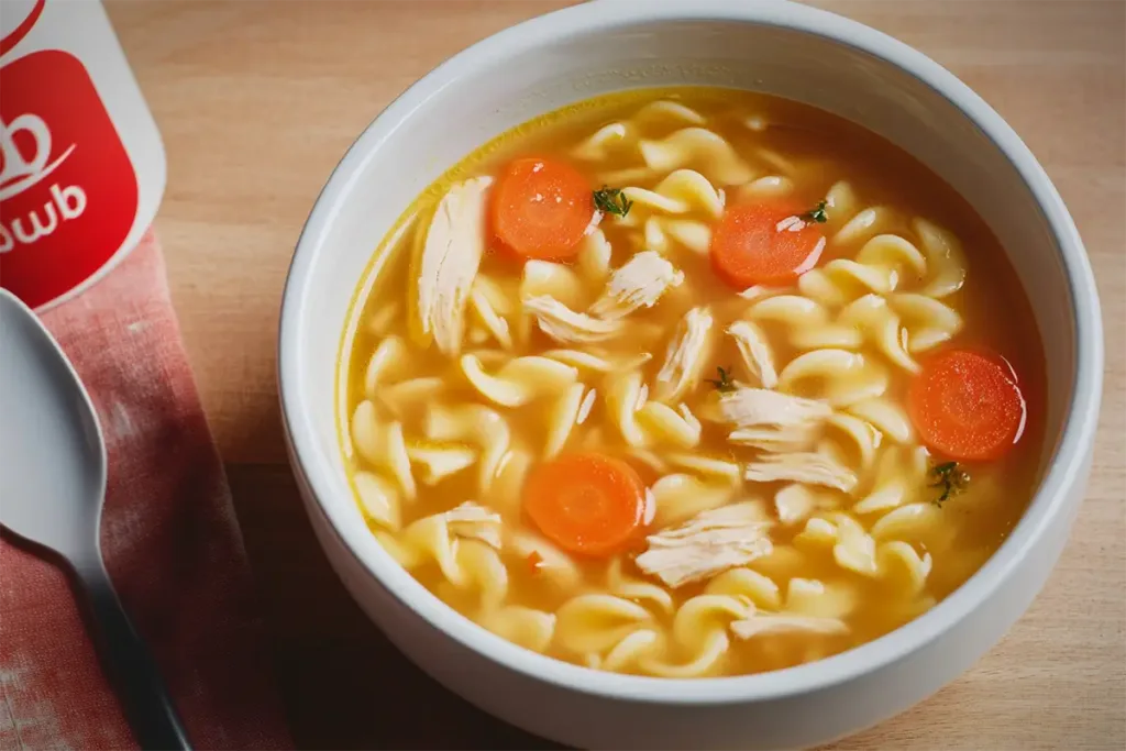 Campbell’s Classic Chicken Noodle Soup: A Timeless Comfort Food