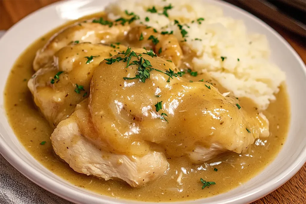 Crockpot Chicken and Gravy: Easy Comfort Food for Busy Days
