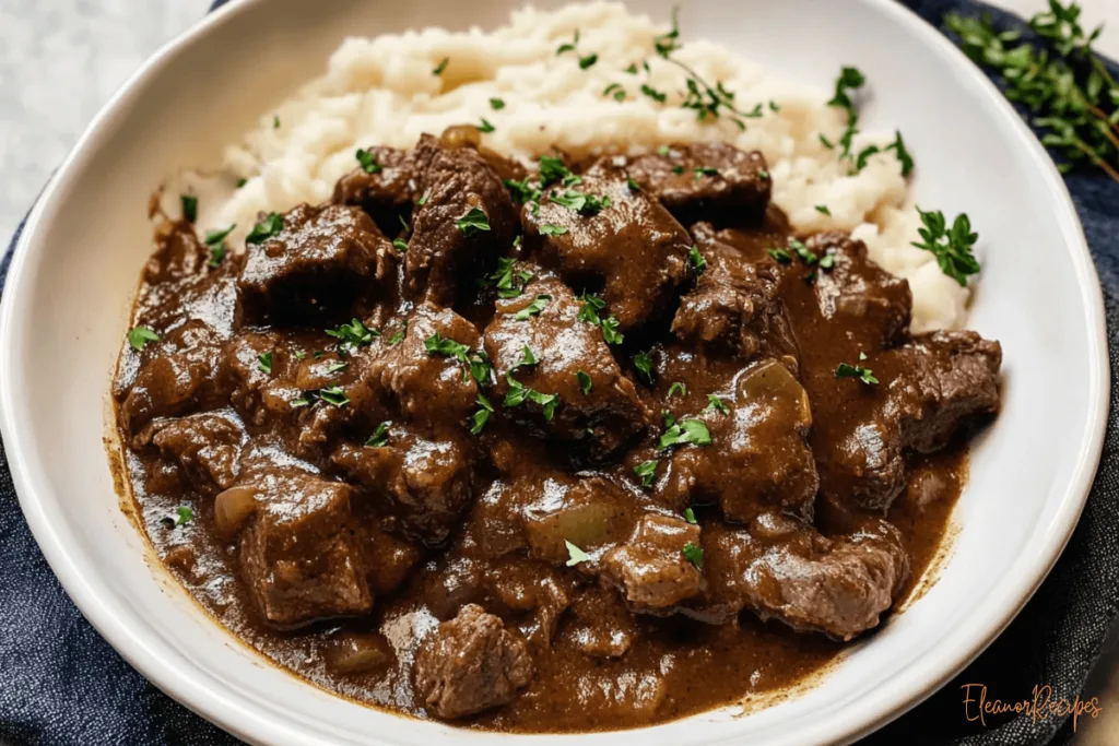 Delicious Crock Pot Beef Tips and Gravy Recipe: Slow Cooked Perfection 1 Delicious Crock Pot Beef Tips and Gravy Recipe: Slow Cooked Perfection