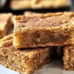 Easy Snickerdoodle Cookie Bars Recipe | Chewy, Sweet Cinnamon Delight