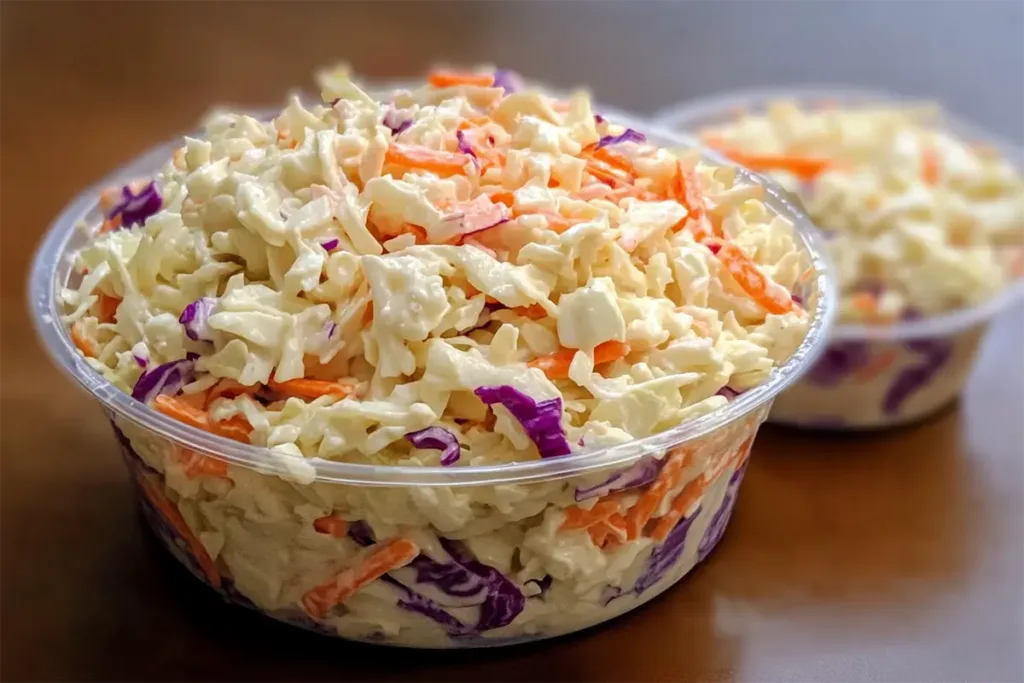 Large vs Small KFC Coleslaw: Which Size is Right for You?