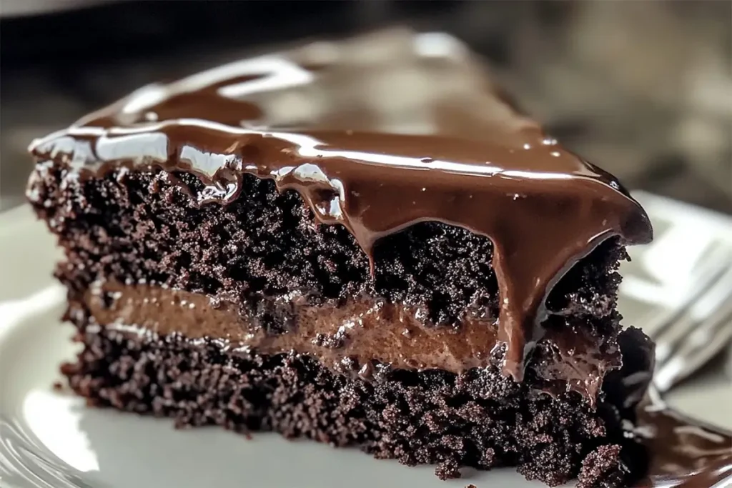 Midnight Fudge Cake Recipe: A Decadent Chocolate Indulgence