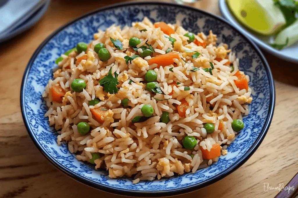 Restaurant Style Fried Rice Recipe: Ingredients, Tips & Variations