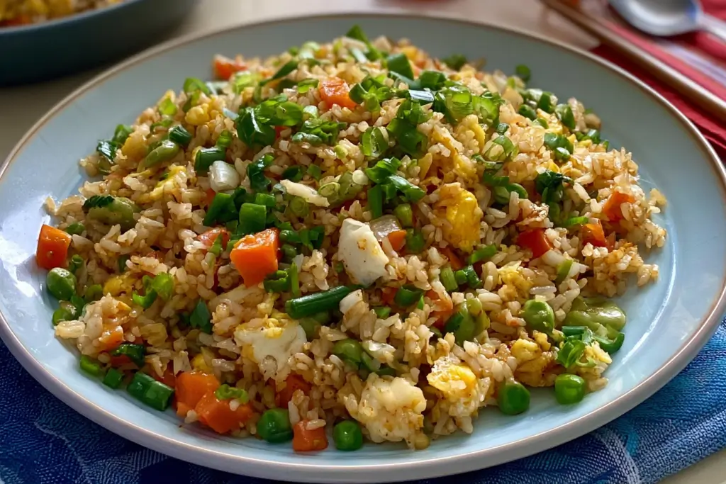 Restaurant-style fried rice recipe