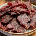 Ball Tip Steak for Beef Jerky: Lean, Affordable & Perfect for Homemade Jerky 5 Ball Tip Steak Beef Jerky sliced thin for drying
