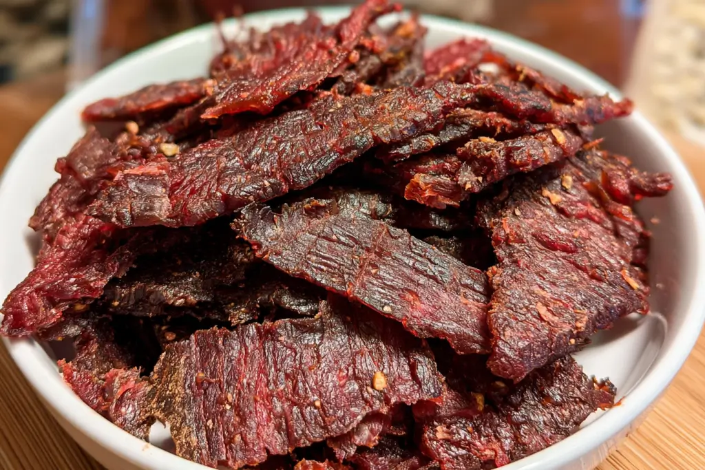 Ball Tip Steak for Beef Jerky: Lean, Affordable & Perfect for Homemade Jerky 4 Homemade beef jerky
