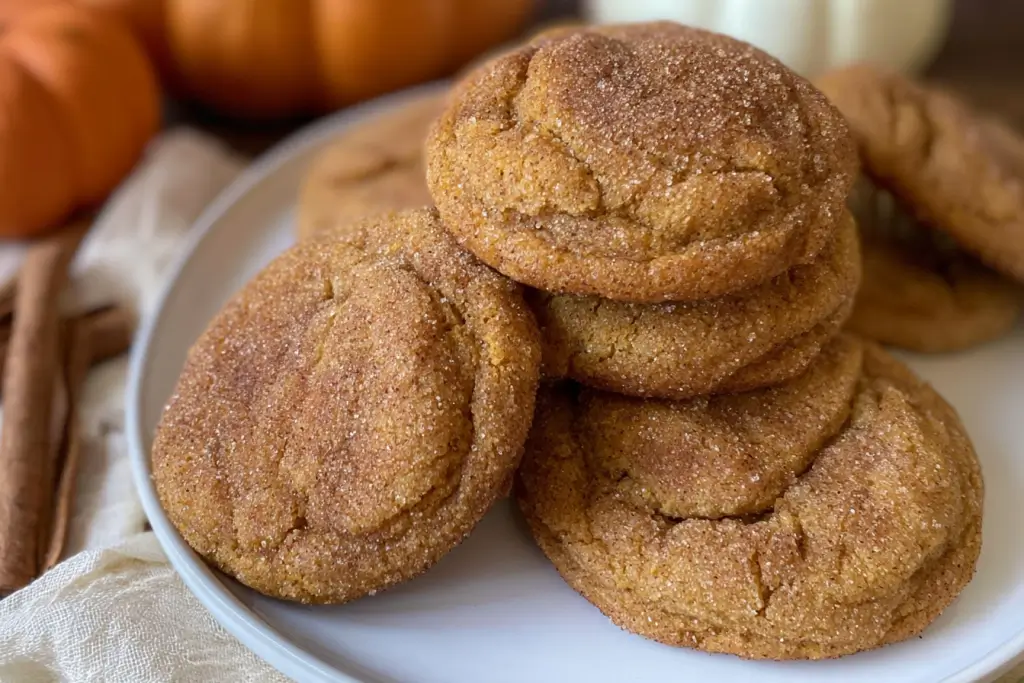 pumpkin spice snickerdoodles