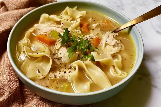Campbell’s canned chicken noodle soup