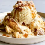 Gooey Butter Cake Ice Cream Recipe, Ingredients & Top Brands 5 Gooey Butter Cake Ice Cream with buttery cake chunks
