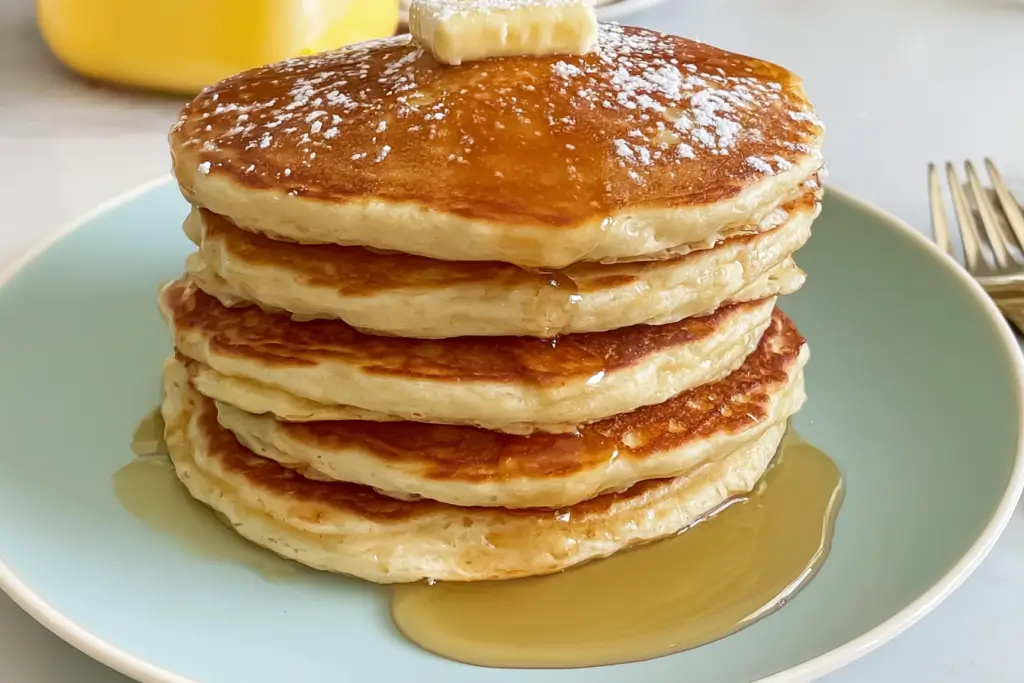 Buttermilk pancakes recipe