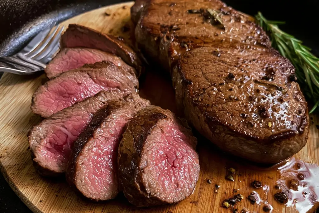 How to Cook Beef Sirloin Tip Steak: The Ultimate Guide 3 Beef sirloin tip steak prepared with flavorful seasonings
