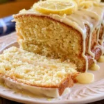 Lemon cake made with boxed lemon cake mix