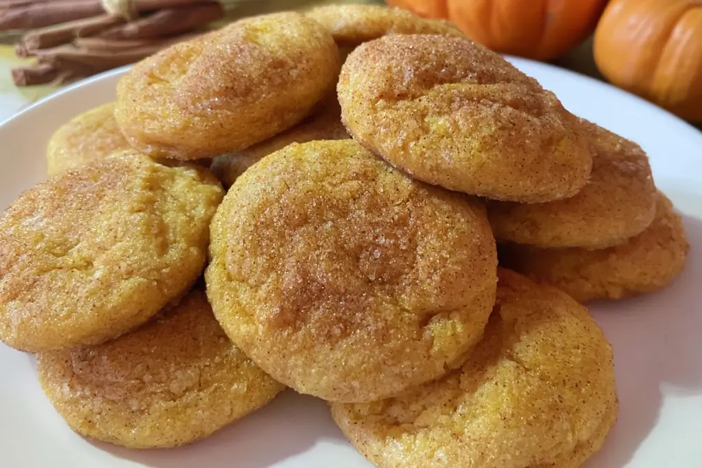 How to Make the Best Pumpkin Snickerdoodle Cookies – Soft & Chewy Recipe 4 pumpkin spice snickerdoodles