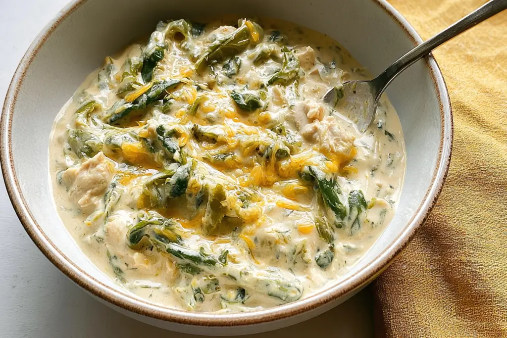 Pollo con Rajas y Crema