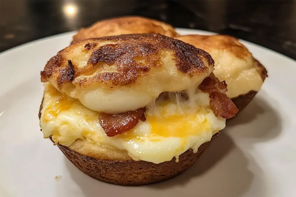 Easy Bacon Egg and Cheese Muffins Recipe: Delicious and Versatile Breakfast