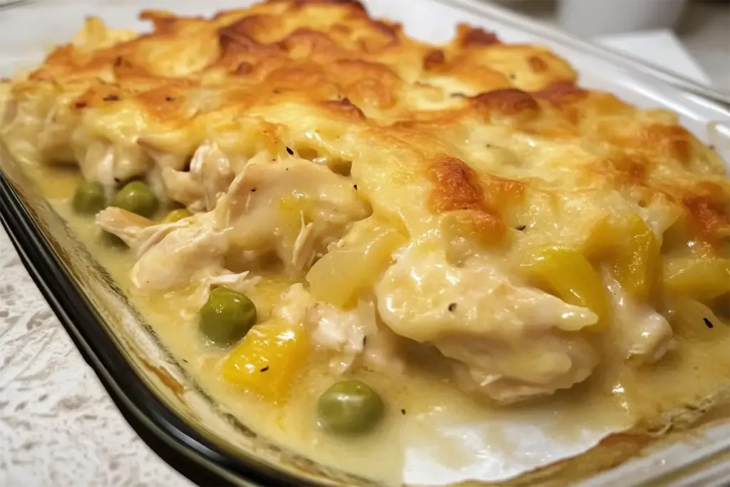 Chicken and Dumpling Casserole Easy – Comfort Food Recipe