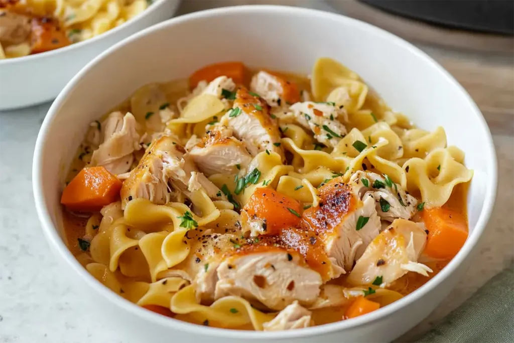 Classic Chicken and Noodles Recipe – Ultimate Comfort Food Step-by-Step