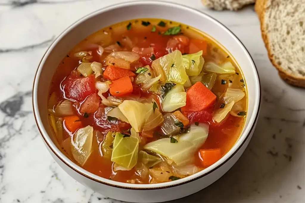 Instapot Detox Soup with Cabbage: Health Benefits, Ingredients & Recipe