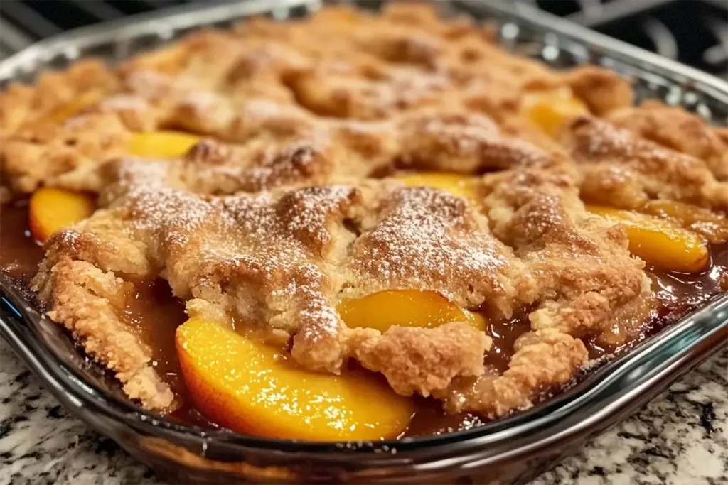 Old Time Oven Peach Cobbler Recipe: A Classic Nostalgic Dessert