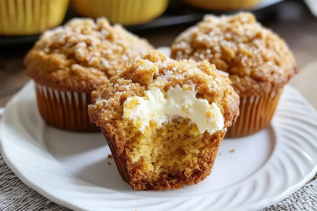 Best Pumpkin Cream Cheese Muffins Recipe - Moist & Flavorful