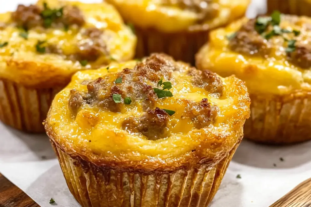 Sausage Egg Cheese Muffins Recipe – Perfect Breakfast Muffins