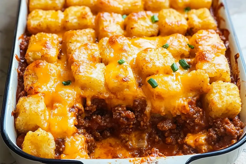 Sloppy Joe Tater Tot Casserole: Easy Recipe, Variations, and Tips