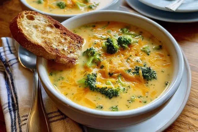 broccoli cheddar soup restaurants