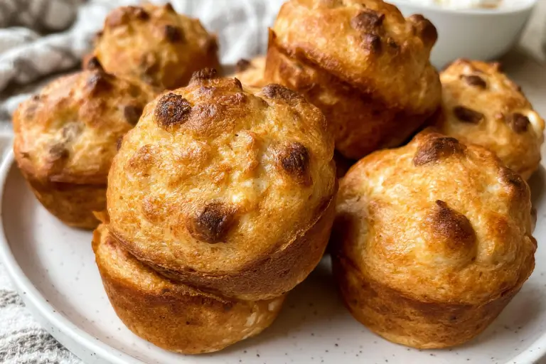 healthy cottage cheese muffin recipe
