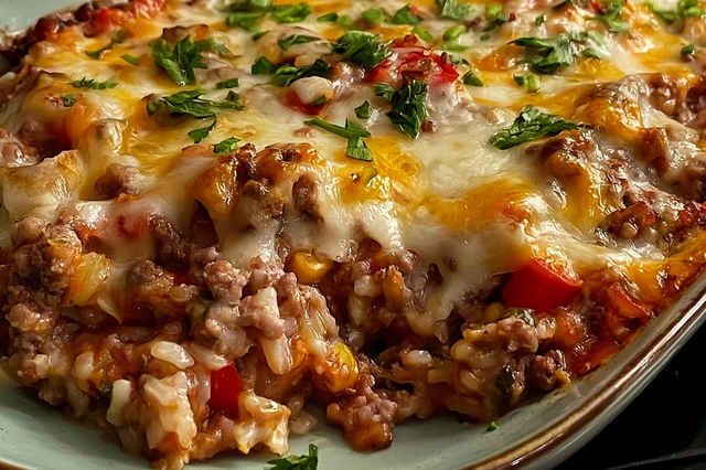 easy ground beef casserole