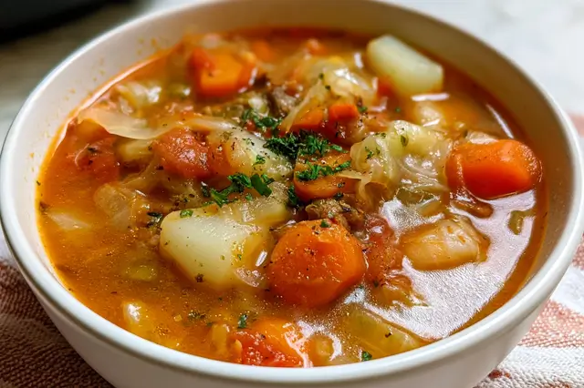 cabbage detox soup recipe