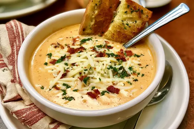 Panera soups including broccoli cheddar, tomato, and chicken noodle