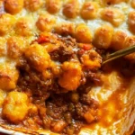 Sloppy Joe Tater Tot Casserole: Easy Recipe, Variations, and Tips 5 Sloppy Joe tater tot casserole with ground beef, cheese, and crispy tots