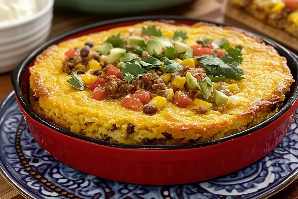 Jiffy Mexican Cornbread Recipe – Easy, Moist & Flavorful
