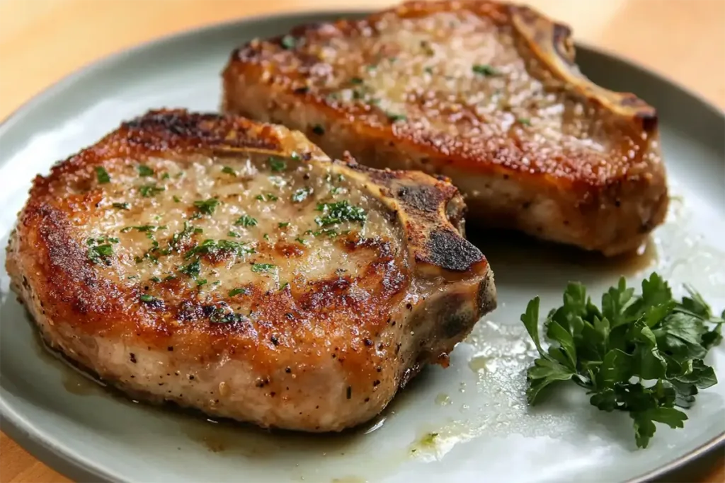 Parmesan Baked Pork Chops Recipe | Crispy, Juicy, and Easy to Make