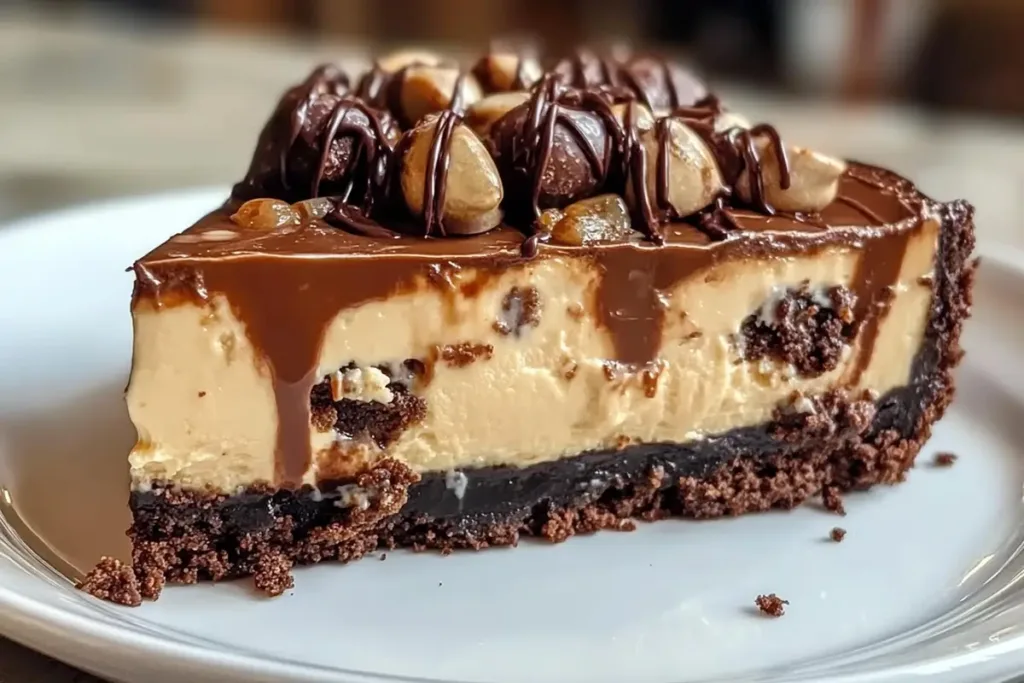 Turtle Brownie Cheesecake Recipe