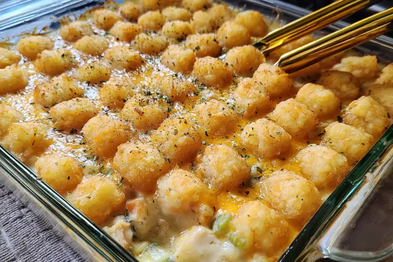 tater tot chicken casserole