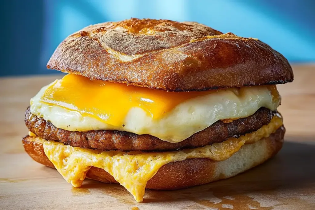 Impossible Breakfast Sandwich: A Plant-Based Revolution