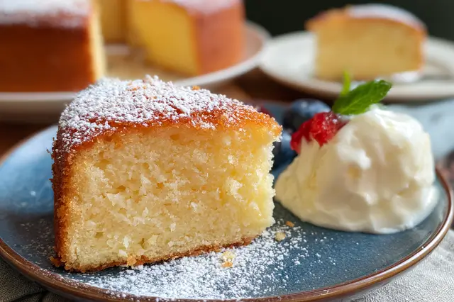 Yogurt Cake Recipe: Easy & Perfect Cake Variations 3 Moist and fluffy yogurt cake