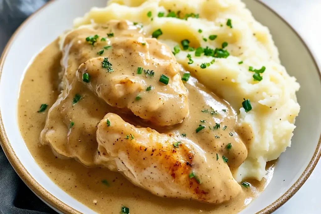 Chicken Gravy on Mashed Potatoes: The Ultimate Comfort Dish