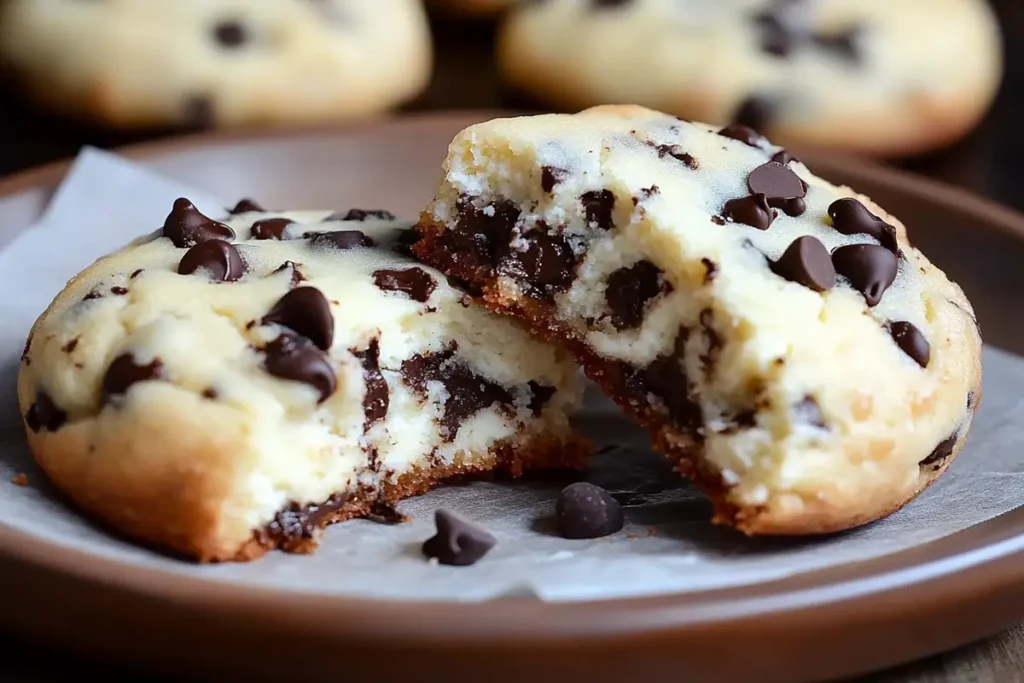 Chocolate Chip Cheesecake Cookies Recipe | Easy & Irresistible
