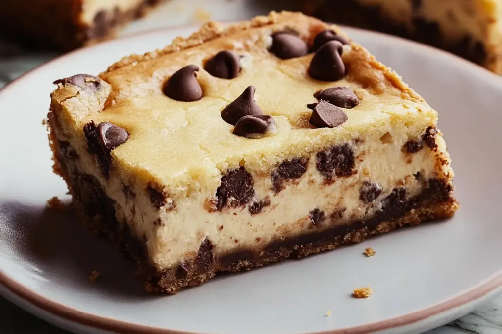 Chocolate Chip Cookie Cheesecake: A Perfect Dessert Combo 2 Chocolate Chip Cookie Cheesecake: A Perfect Dessert Combo