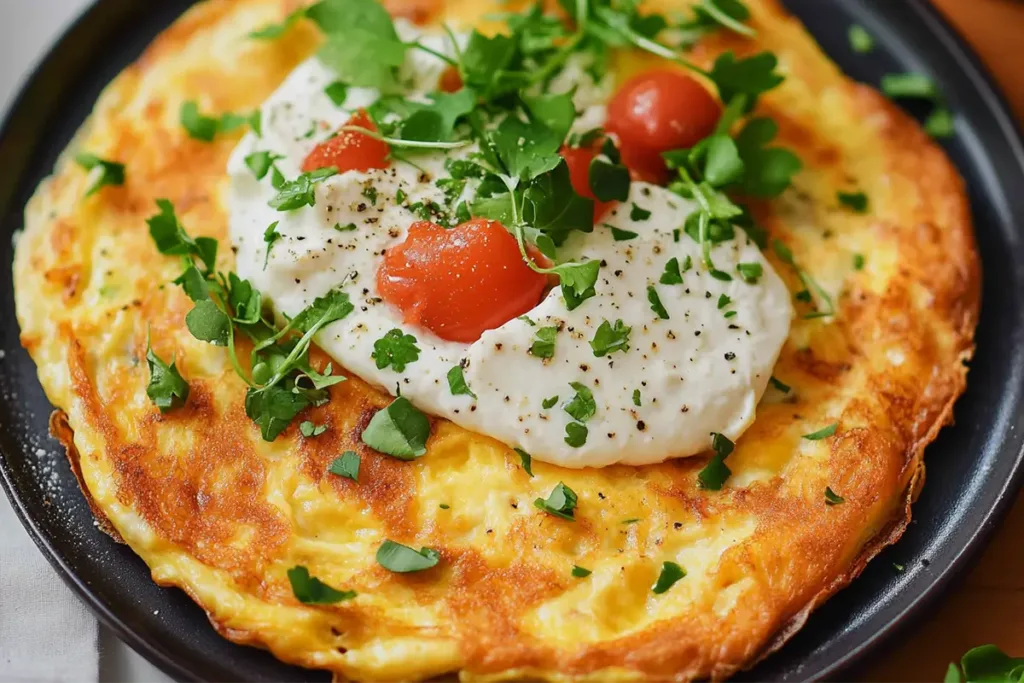 Cottage Cheese Omelette Recipe: Protein-Packed Breakfast