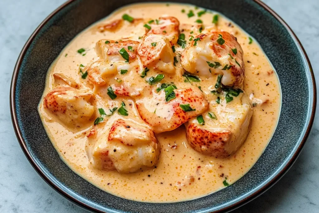 Creamed Lobster Sauce: A Decadent Step-by-Step Guide